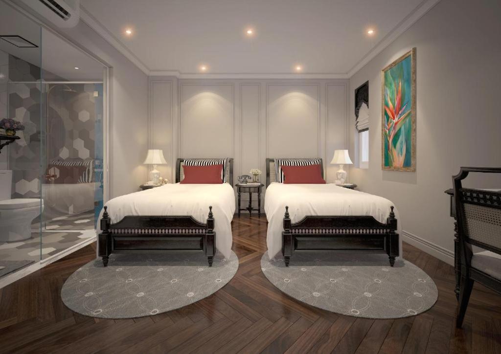 Hanoi Graceful Hotel And Travel Екстериор снимка