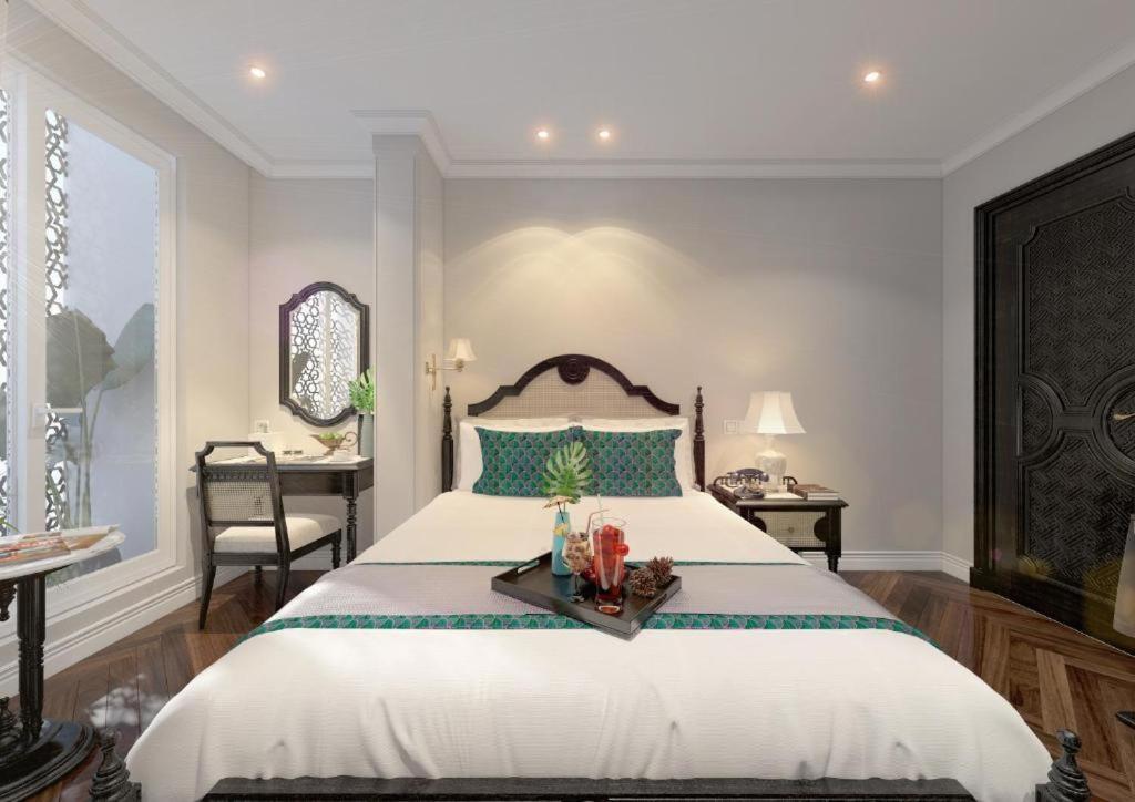 Hanoi Graceful Hotel And Travel Екстериор снимка