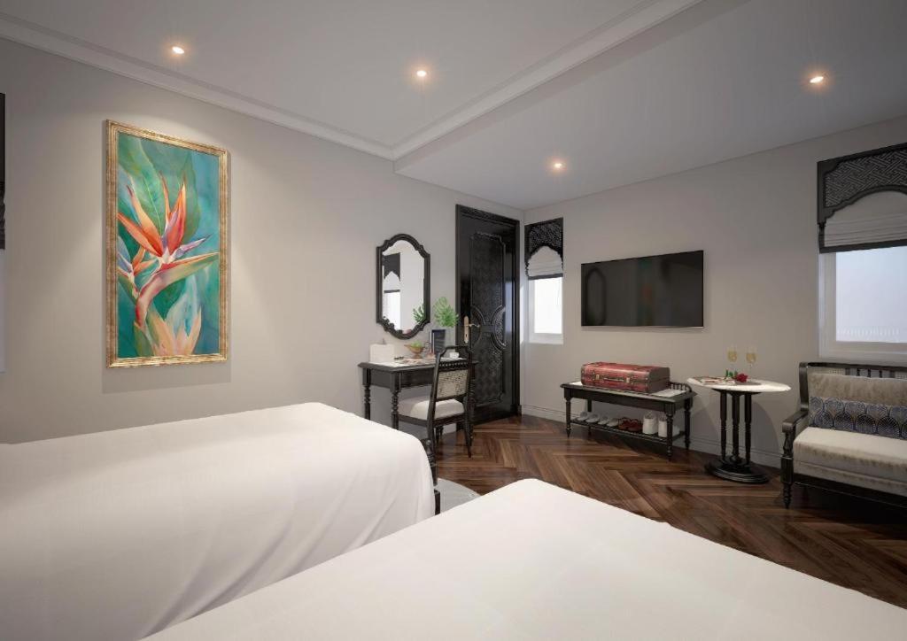 Hanoi Graceful Hotel And Travel Екстериор снимка