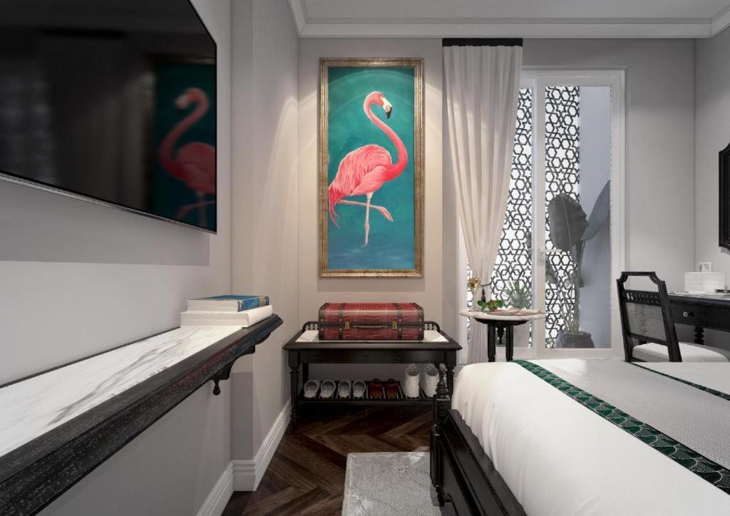 Hanoi Graceful Hotel And Travel Екстериор снимка