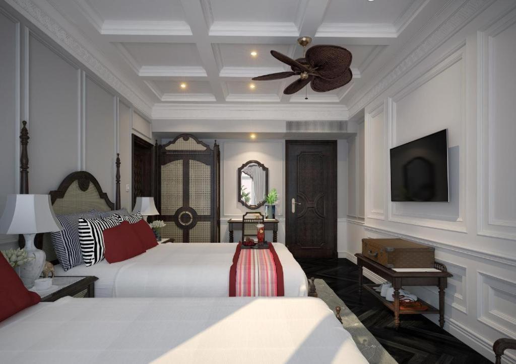 Hanoi Graceful Hotel And Travel Екстериор снимка
