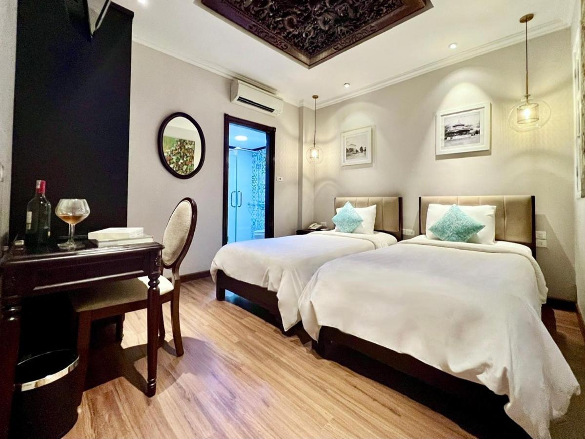 Hanoi Graceful Hotel And Travel Екстериор снимка