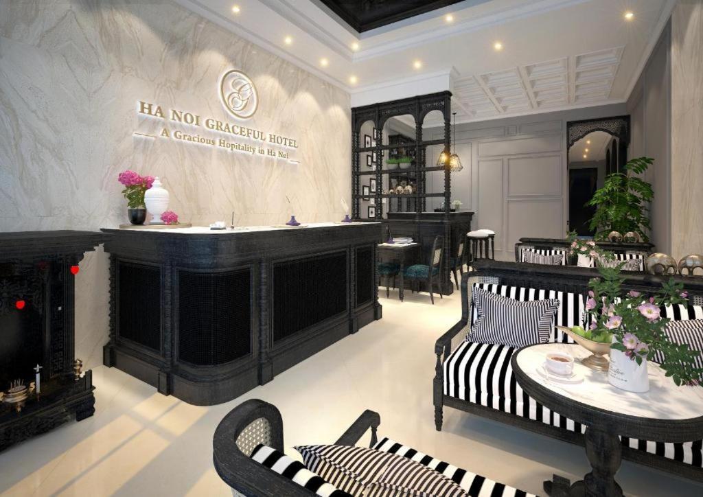 Hanoi Graceful Hotel And Travel Екстериор снимка