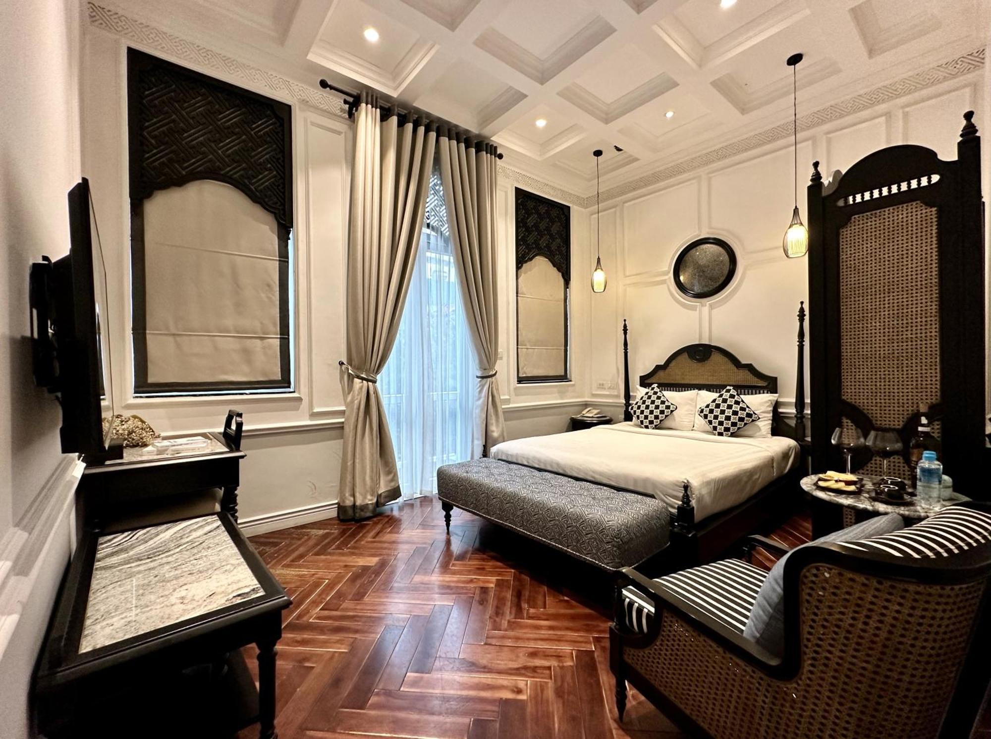 Hanoi Graceful Hotel And Travel Екстериор снимка
