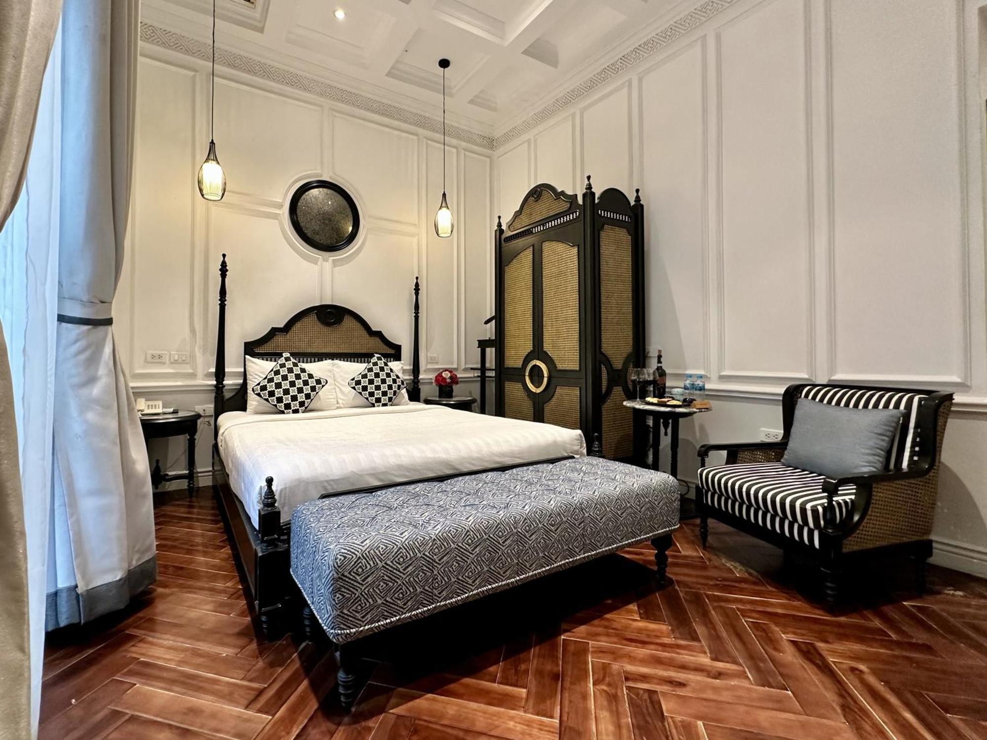 Hanoi Graceful Hotel And Travel Екстериор снимка