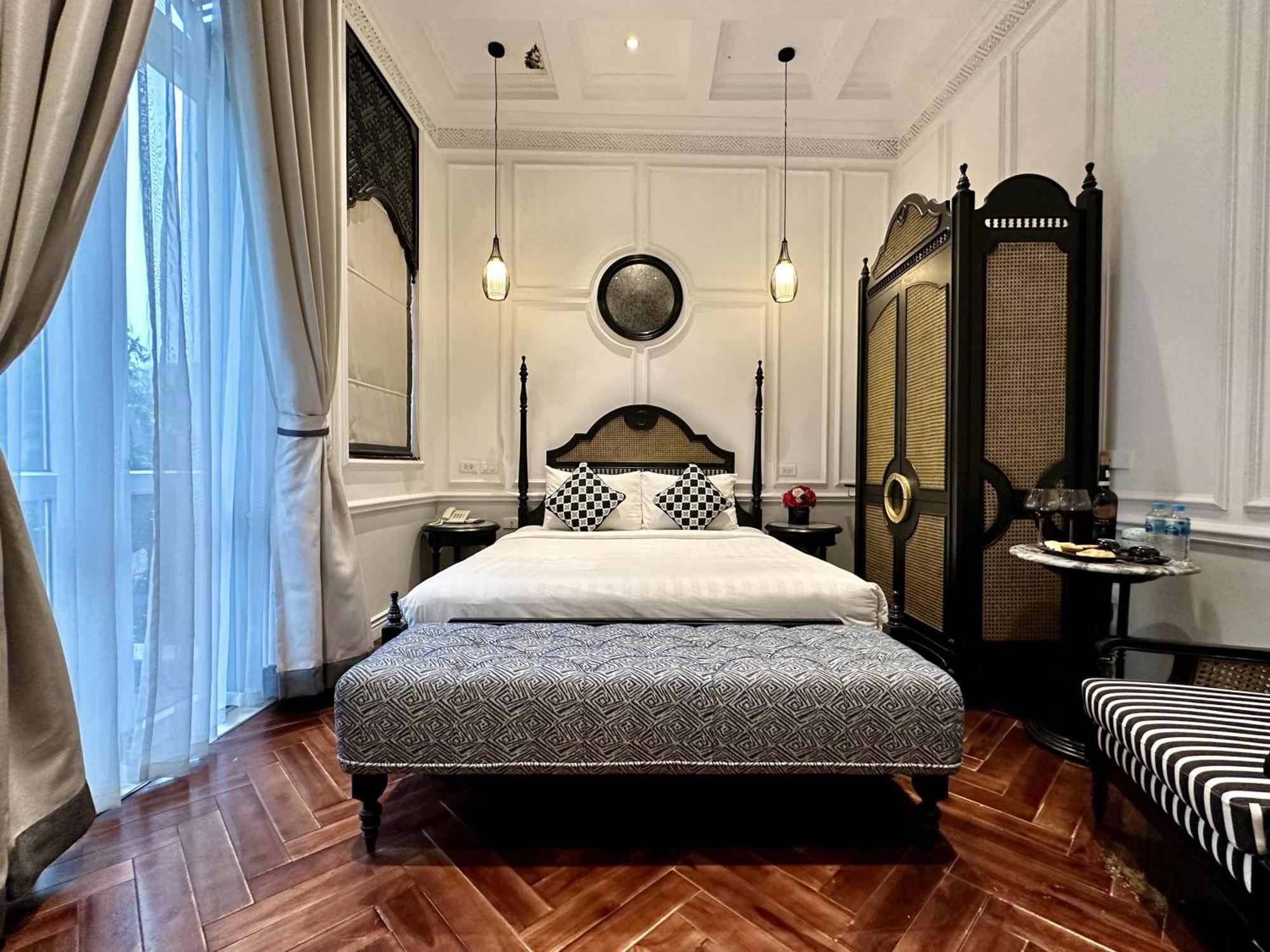 Hanoi Graceful Hotel And Travel Екстериор снимка