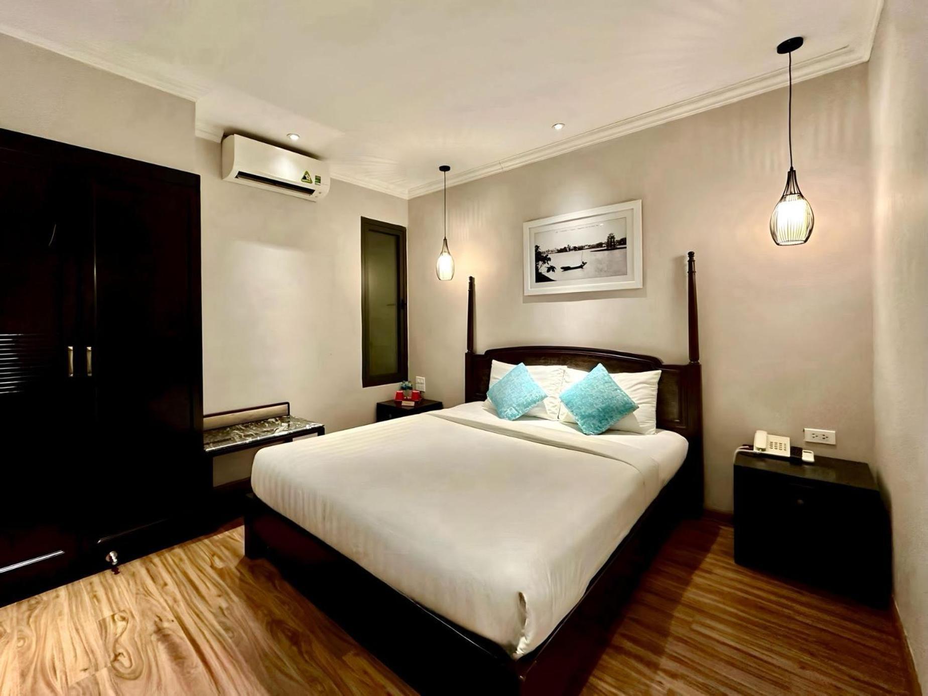 Hanoi Graceful Hotel And Travel Екстериор снимка
