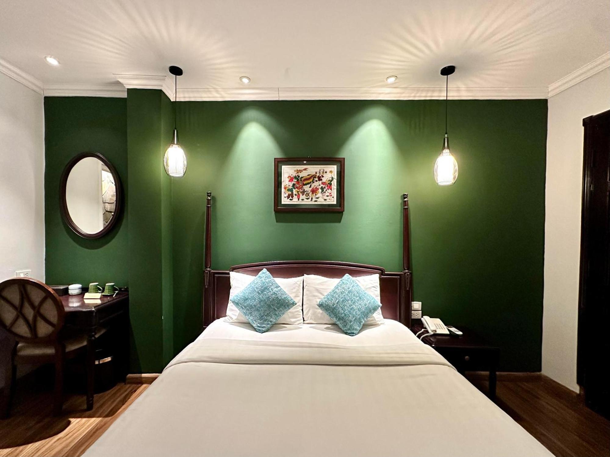 Hanoi Graceful Hotel And Travel Екстериор снимка