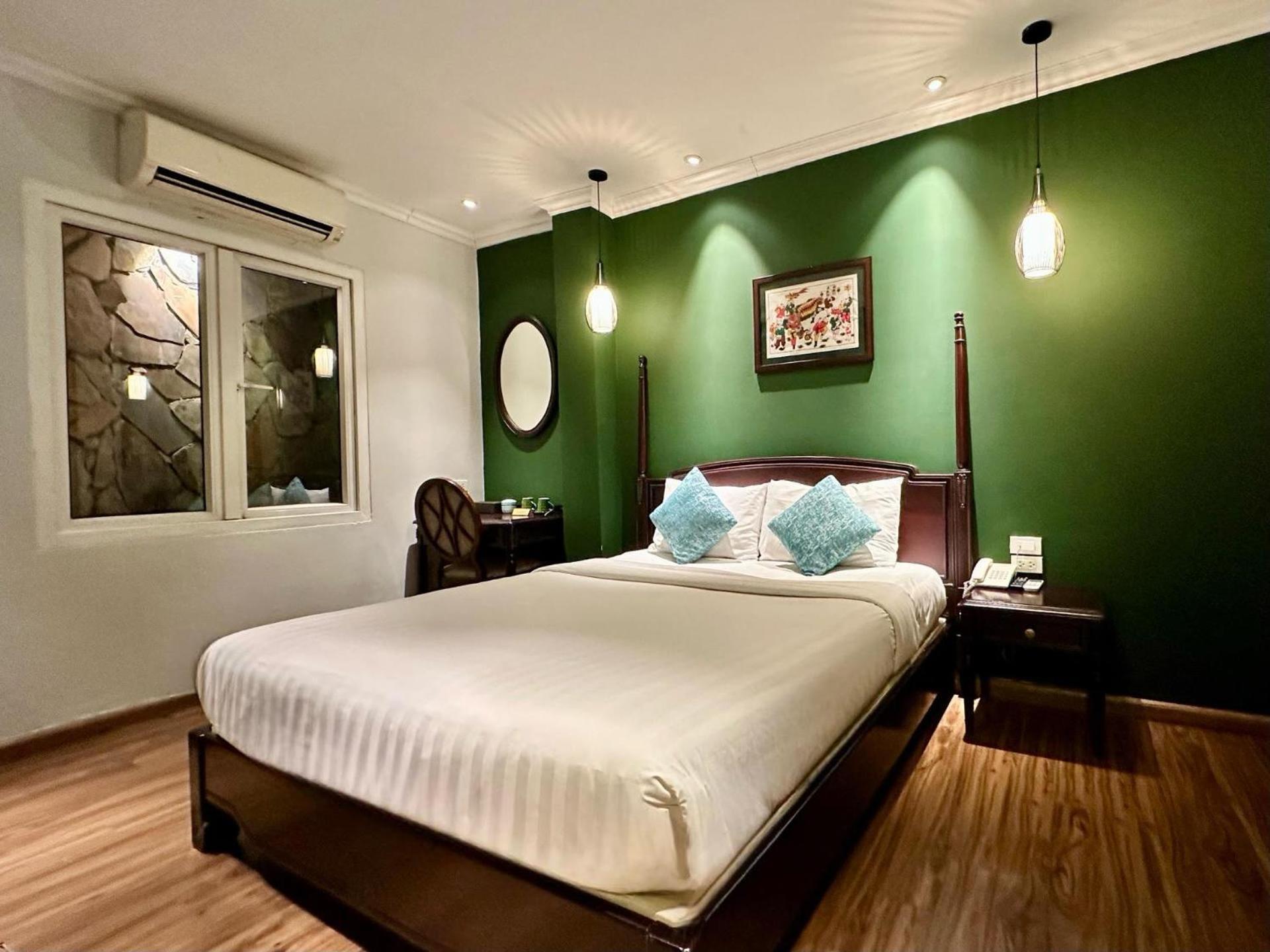 Hanoi Graceful Hotel And Travel Екстериор снимка