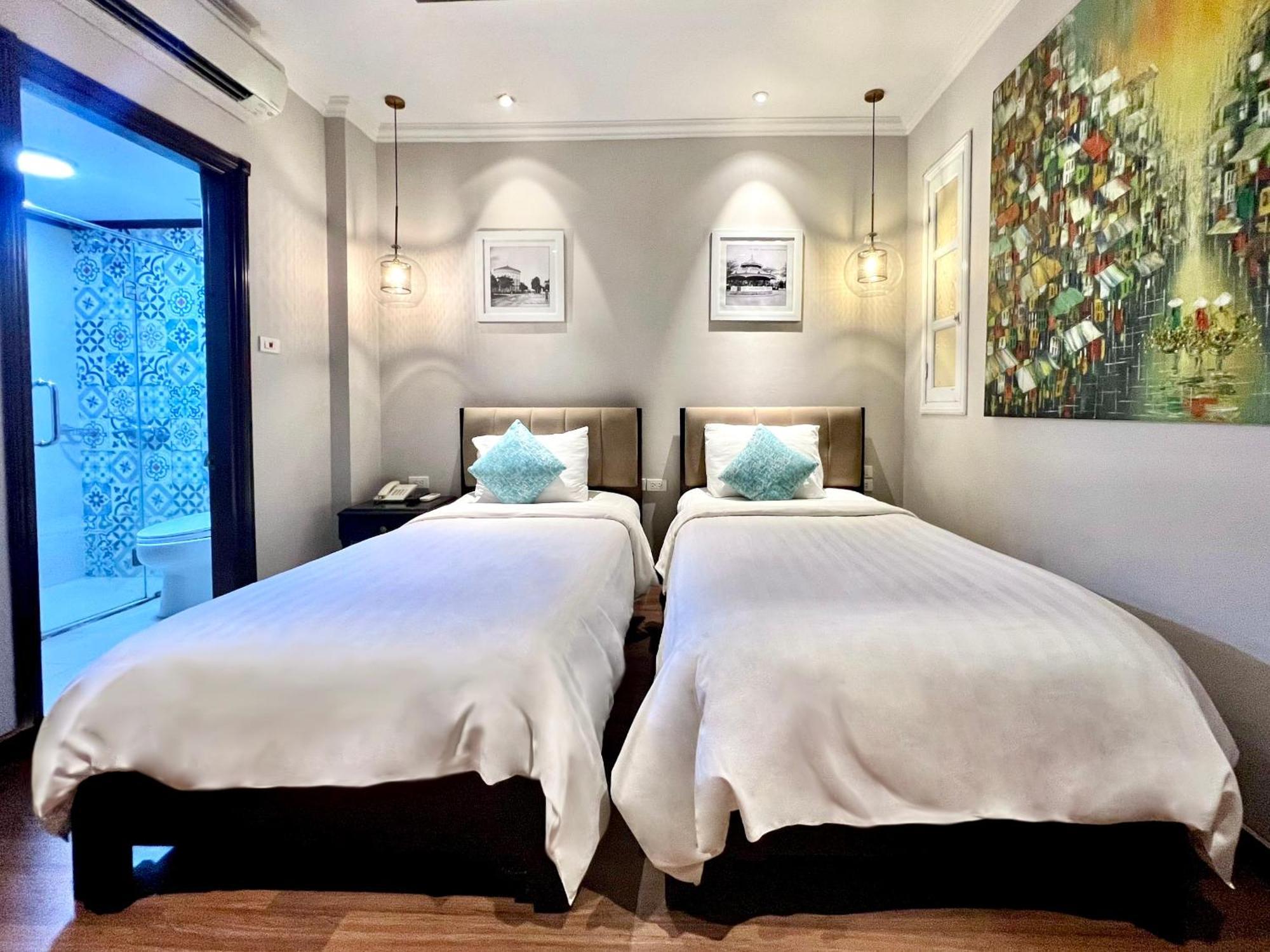 Hanoi Graceful Hotel And Travel Екстериор снимка