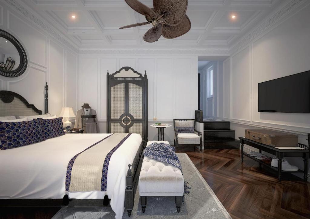 Hanoi Graceful Hotel And Travel Екстериор снимка