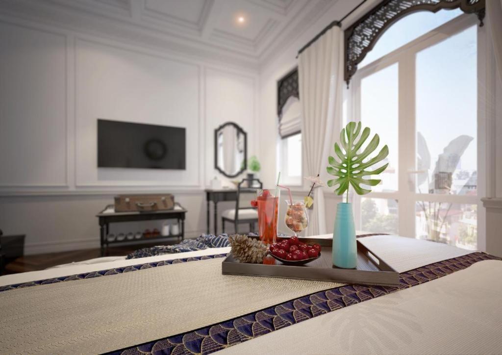 Hanoi Graceful Hotel And Travel Екстериор снимка