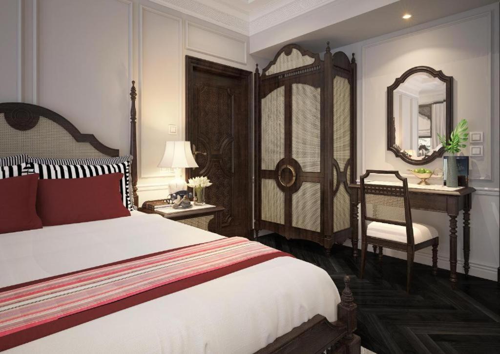 Hanoi Graceful Hotel And Travel Екстериор снимка