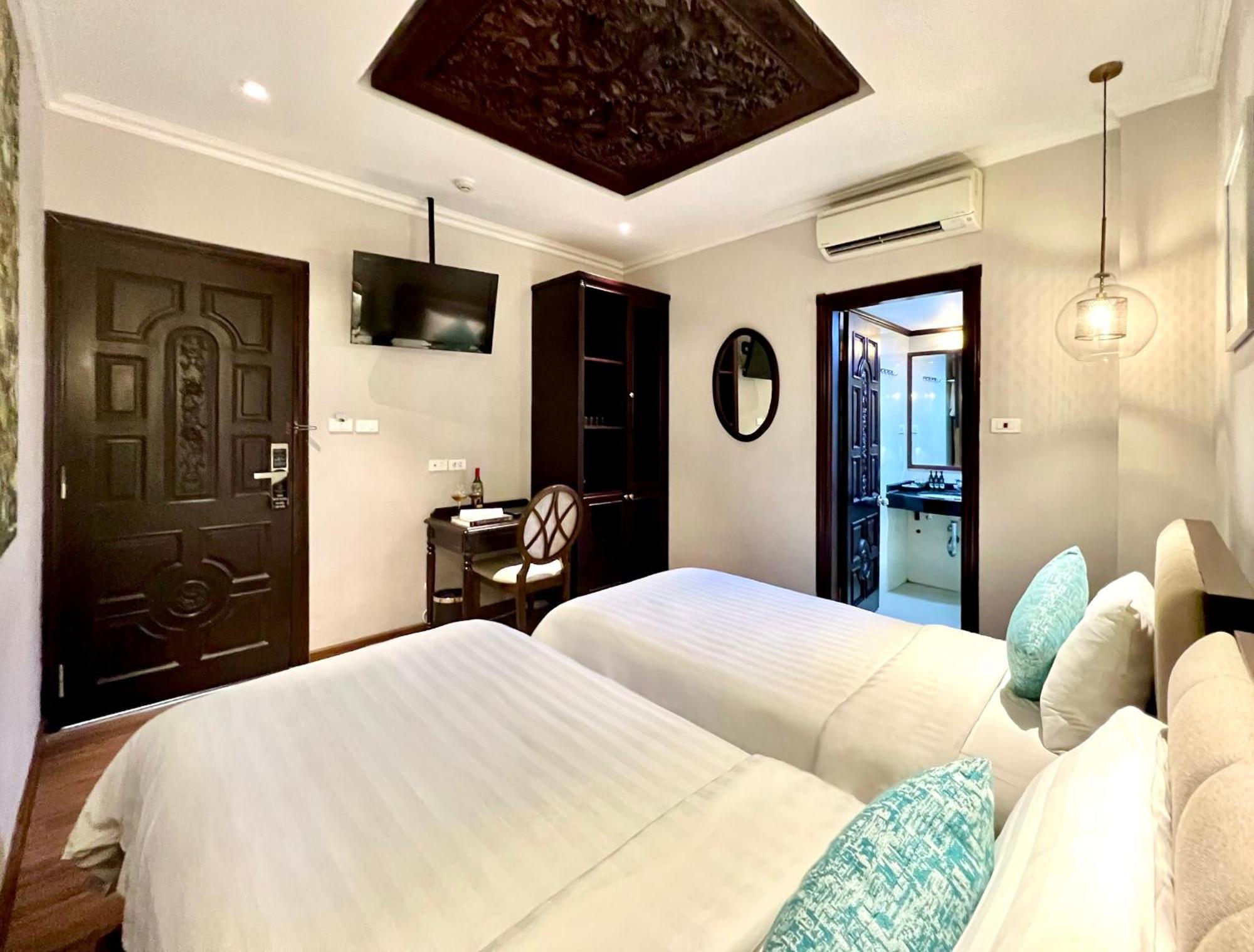 Hanoi Graceful Hotel And Travel Стая снимка