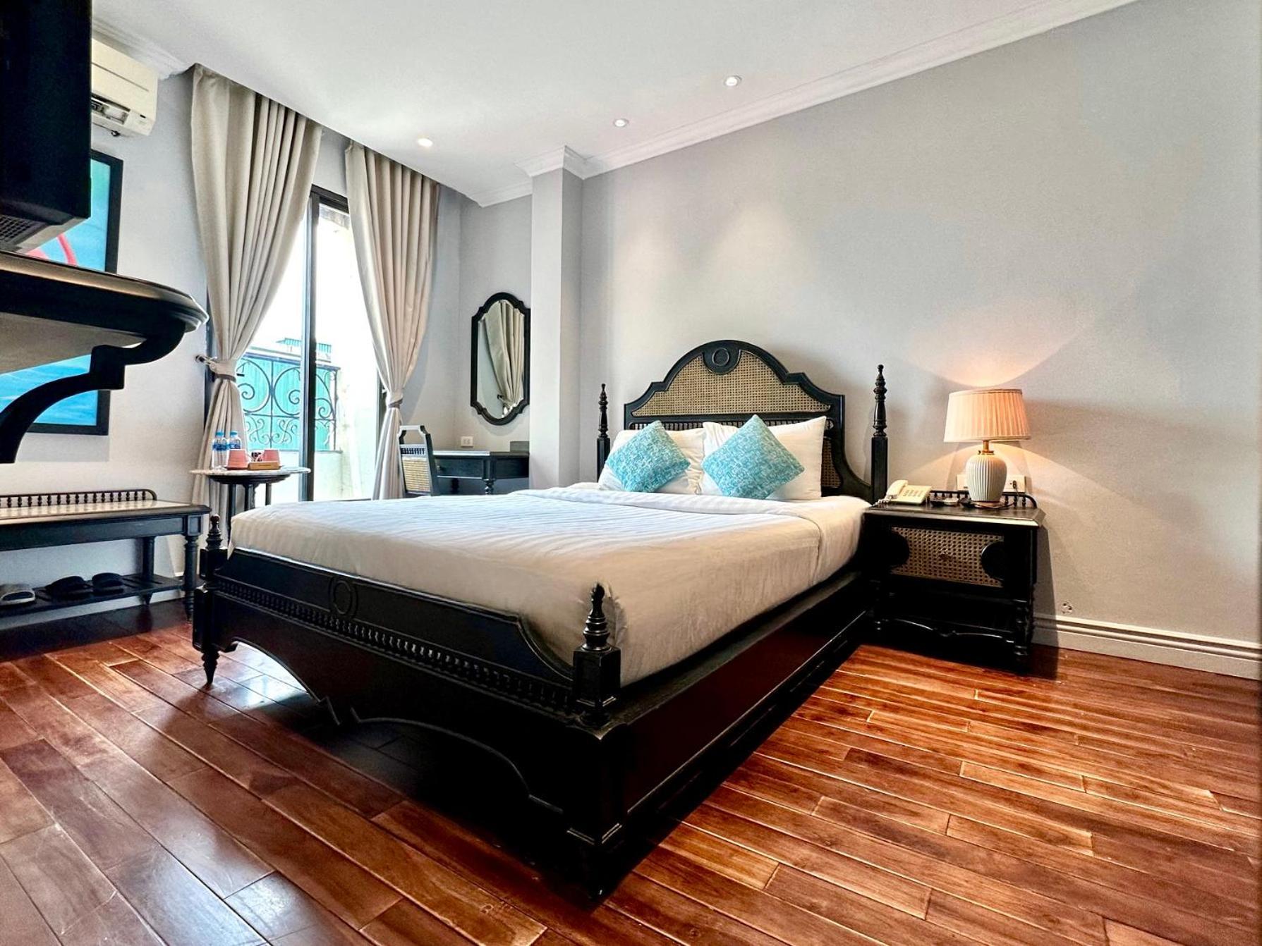 Hanoi Graceful Hotel And Travel Екстериор снимка