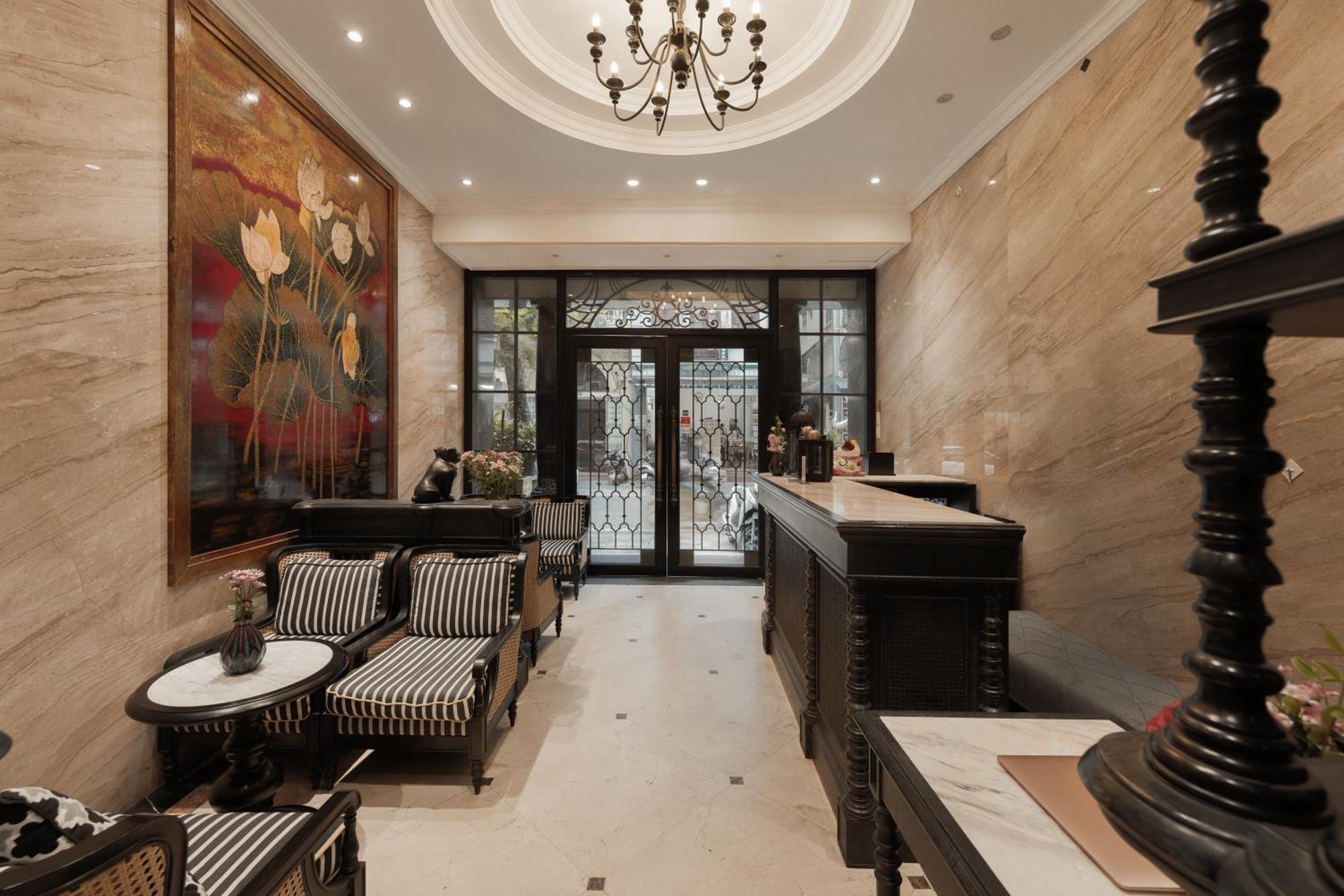 Hanoi Graceful Hotel And Travel Екстериор снимка