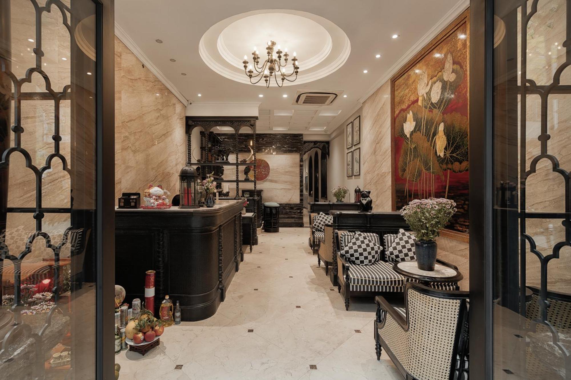 Hanoi Graceful Hotel And Travel Екстериор снимка