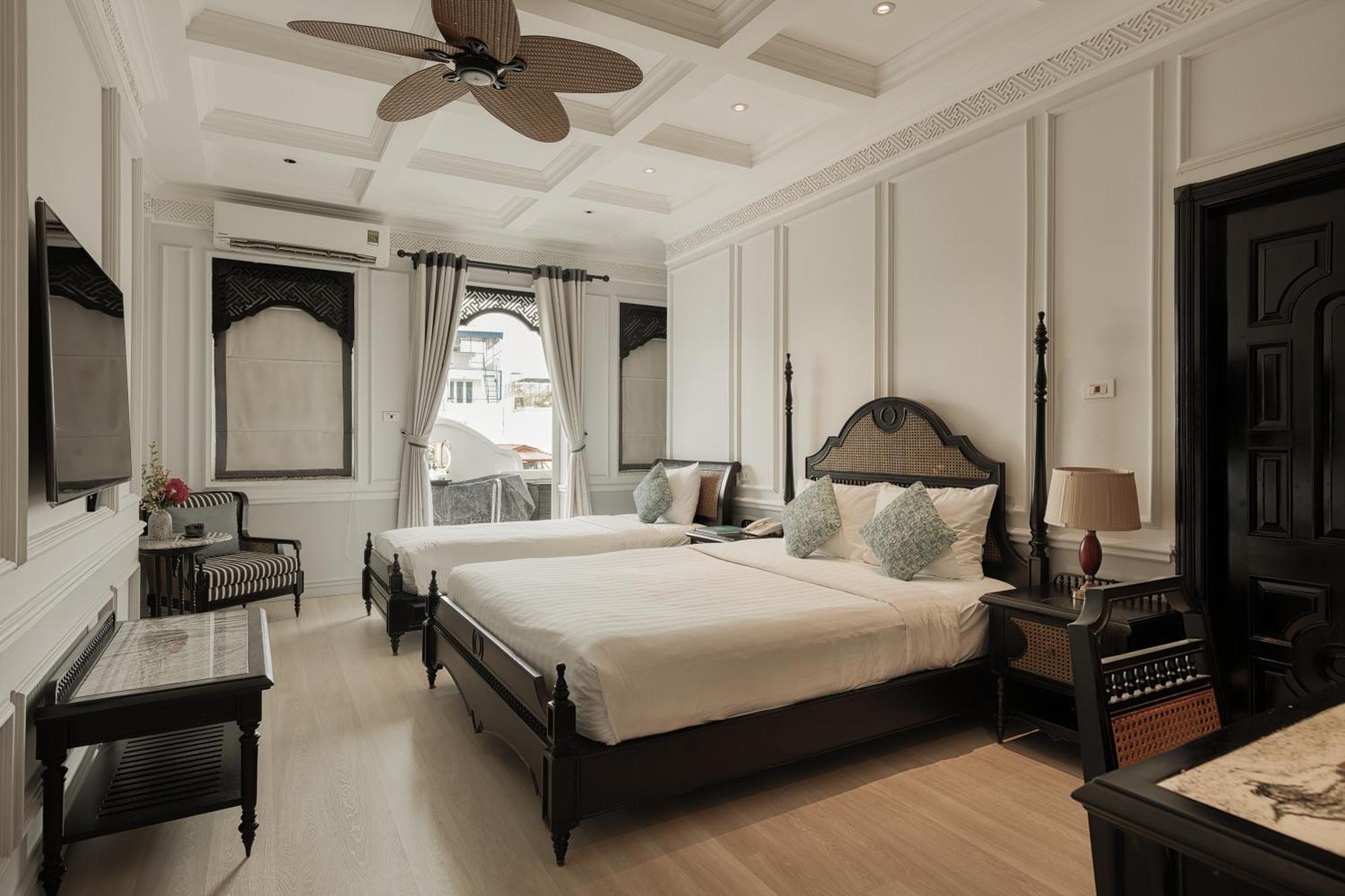 Hanoi Graceful Hotel And Travel Екстериор снимка