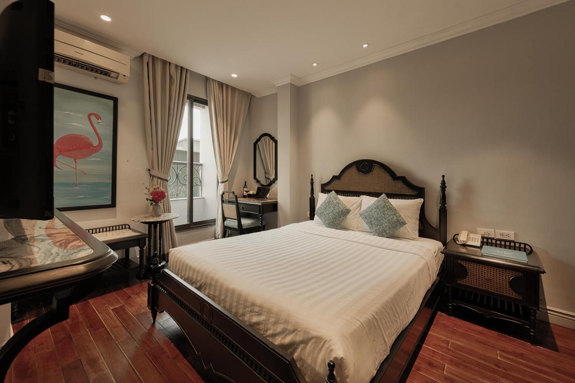Hanoi Graceful Hotel And Travel Екстериор снимка