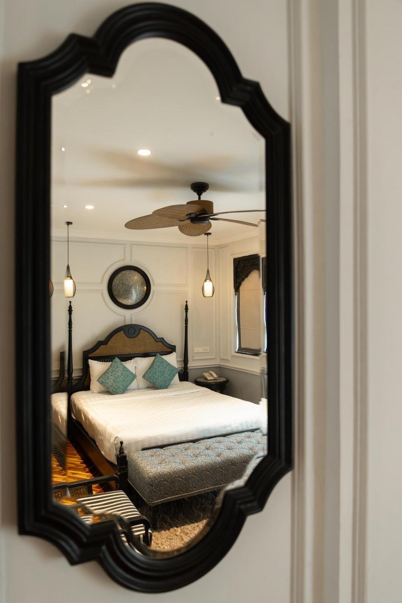 Hanoi Graceful Hotel And Travel Екстериор снимка