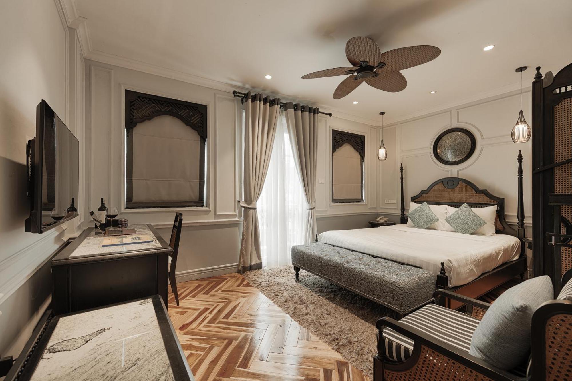 Hanoi Graceful Hotel And Travel Екстериор снимка