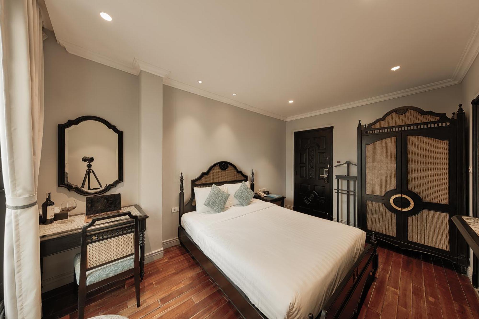Hanoi Graceful Hotel And Travel Екстериор снимка