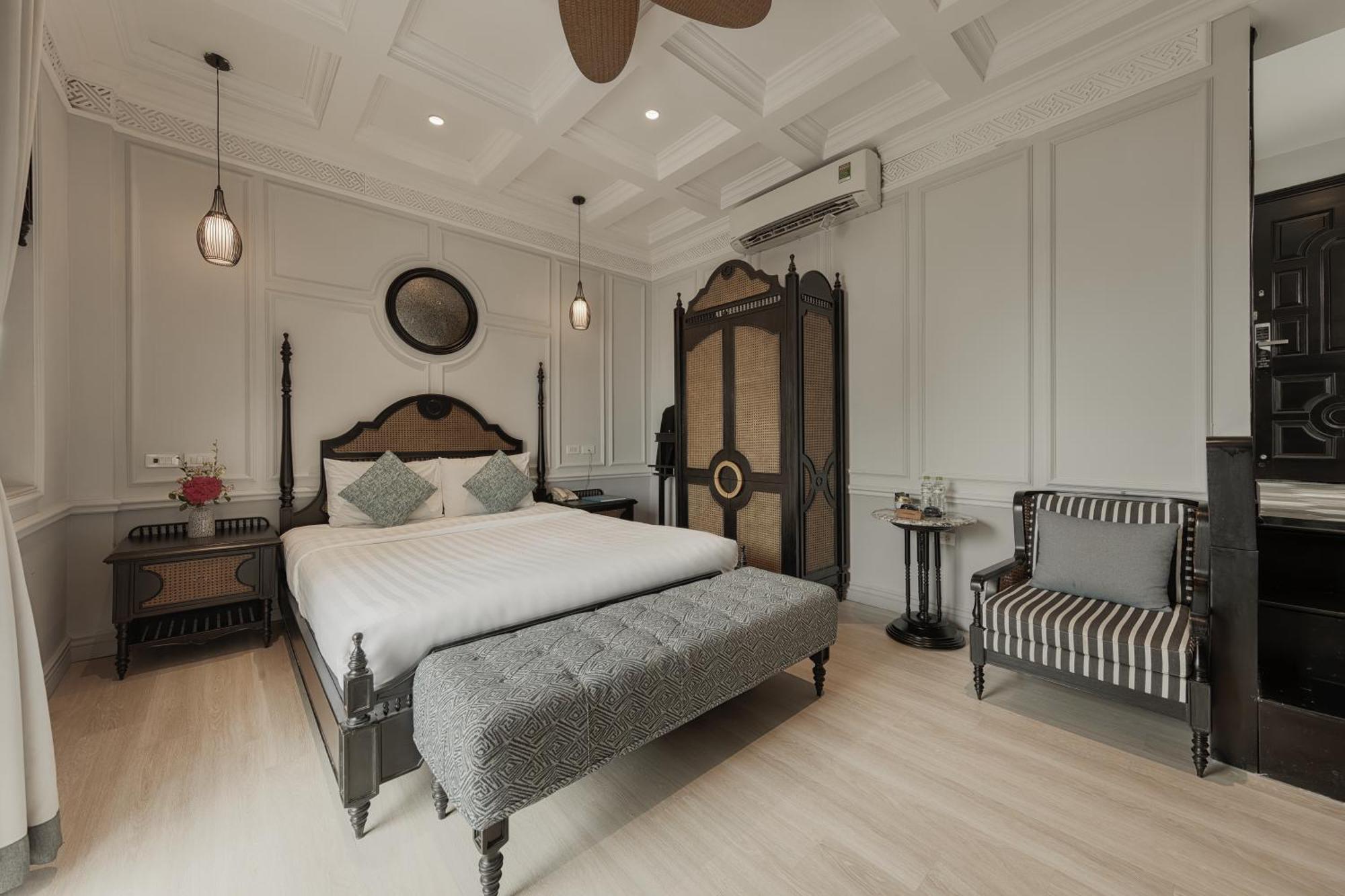 Hanoi Graceful Hotel And Travel Екстериор снимка