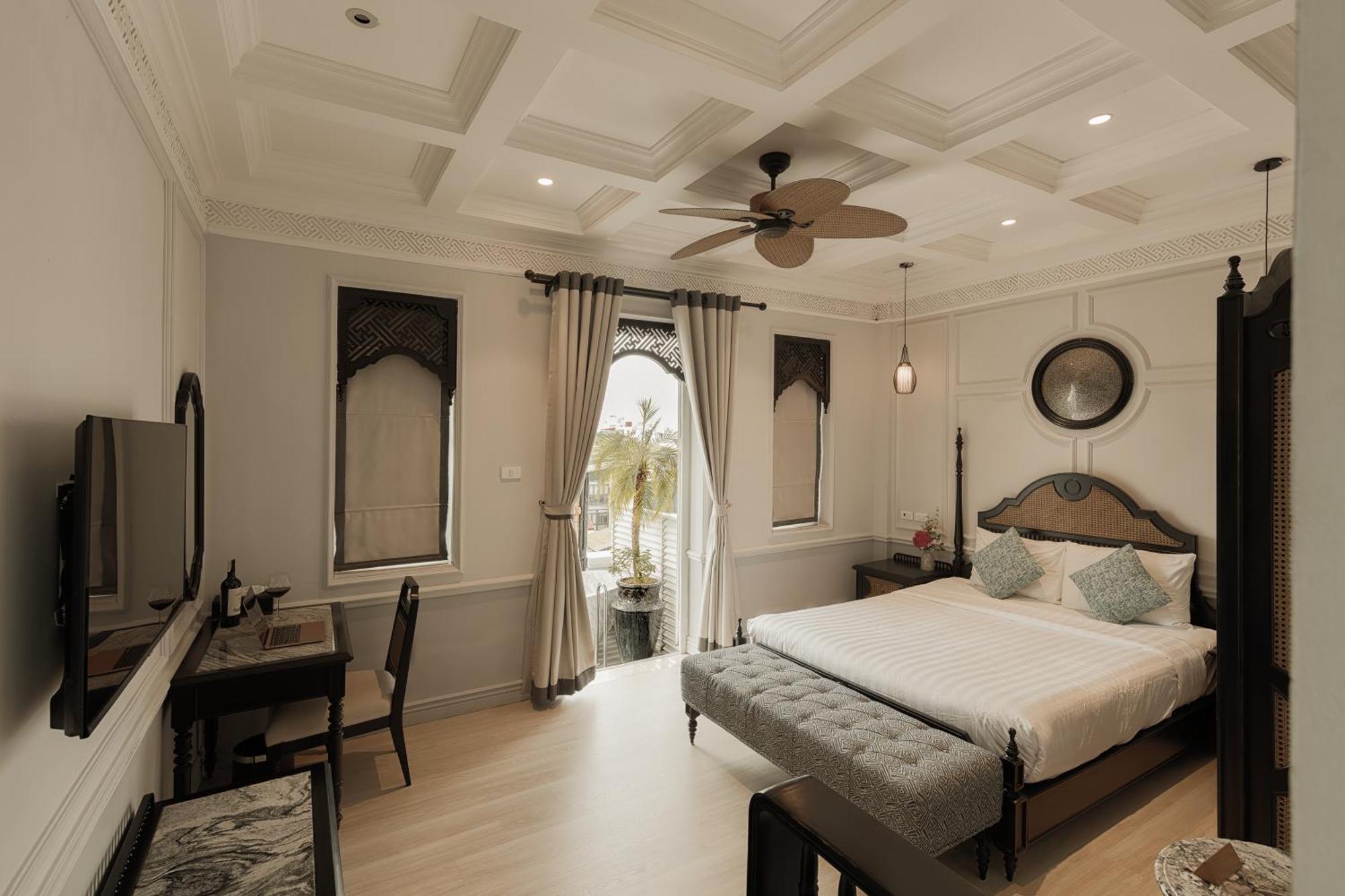 Hanoi Graceful Hotel And Travel Екстериор снимка