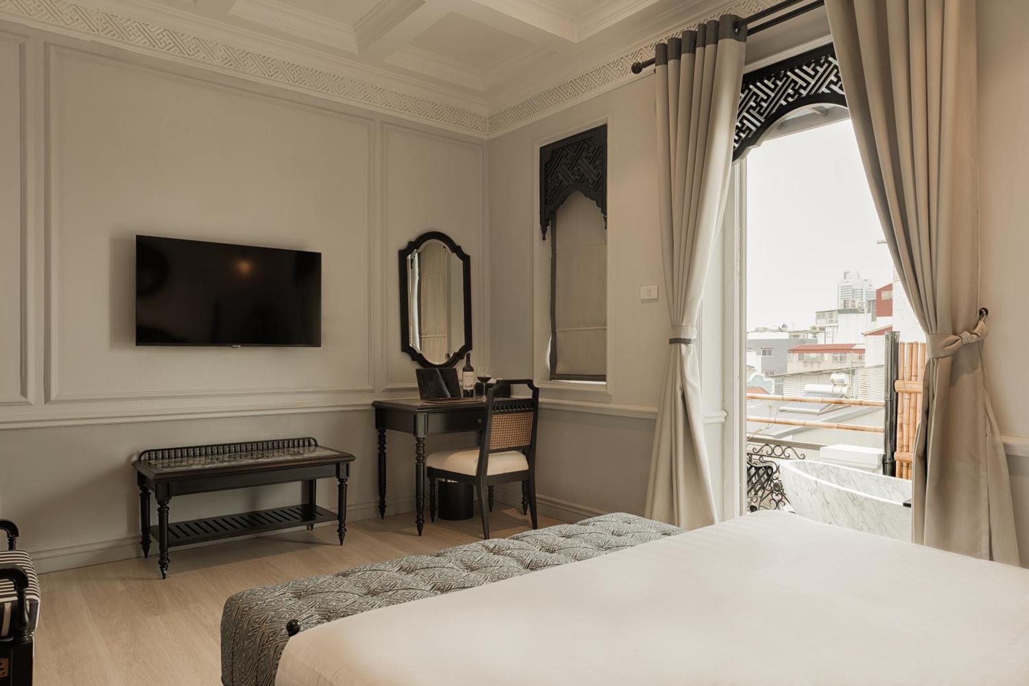 Hanoi Graceful Hotel And Travel Екстериор снимка