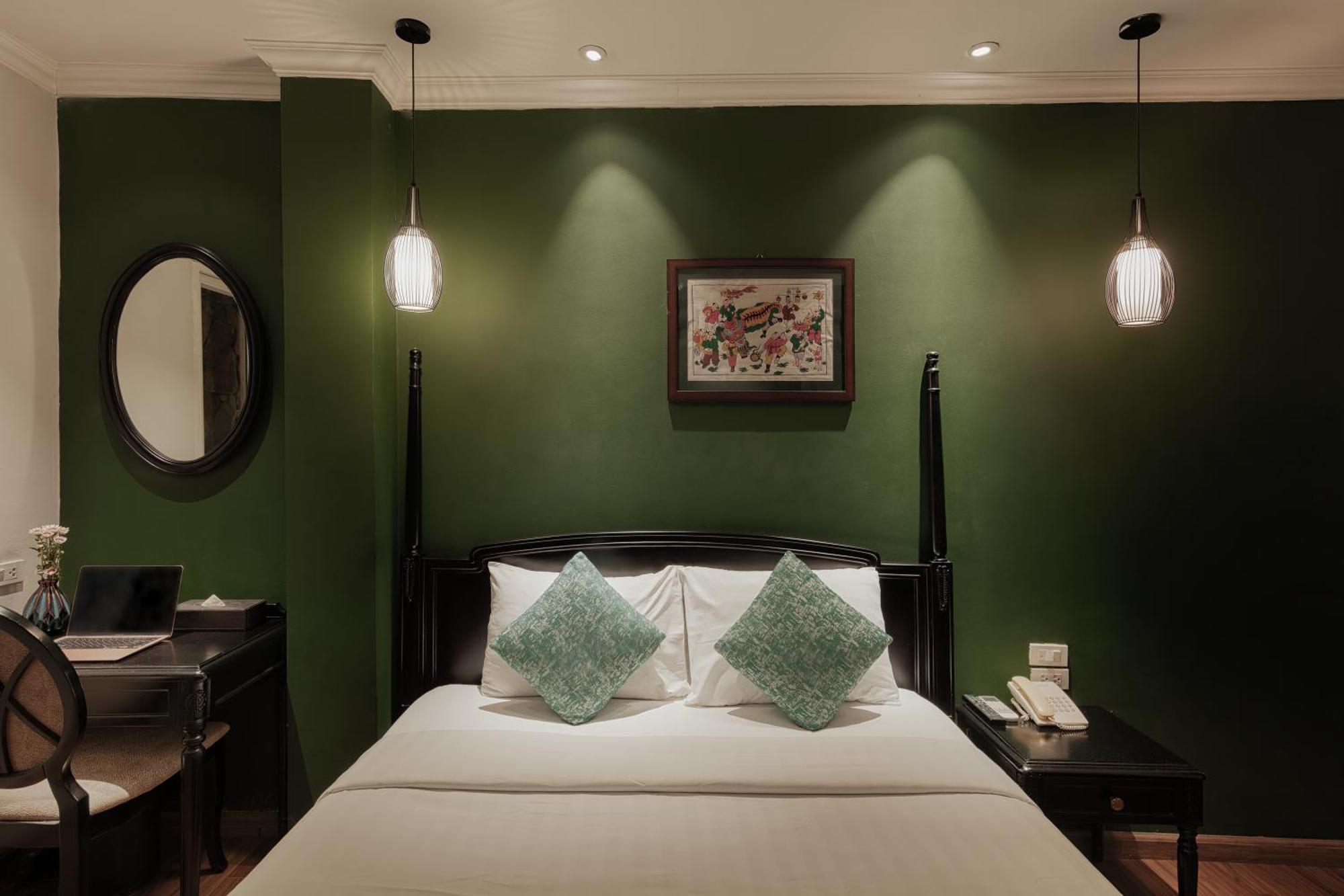Hanoi Graceful Hotel And Travel Екстериор снимка